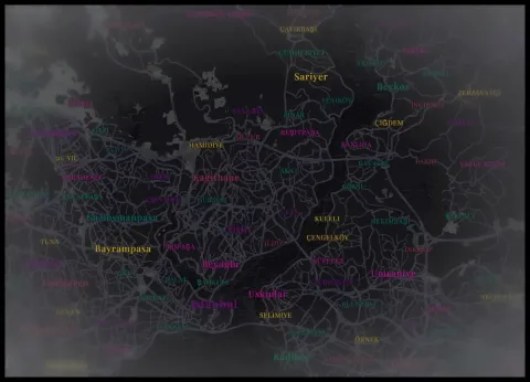 Preview of The Bosphorus, in words