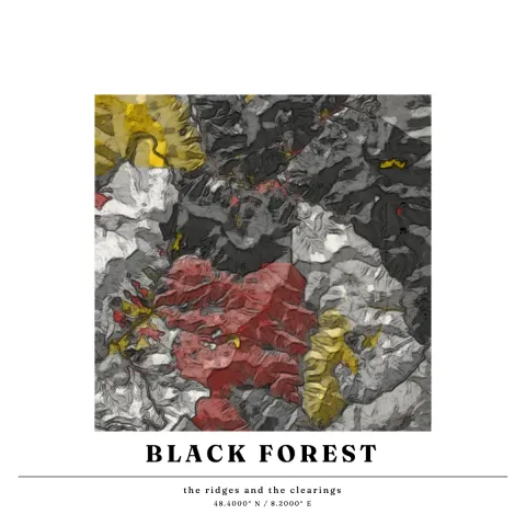 Preview of The Black Forest, hachured