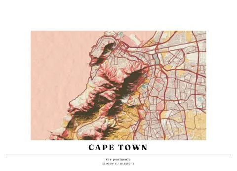 Preview of The Cape peninsula, surveyed