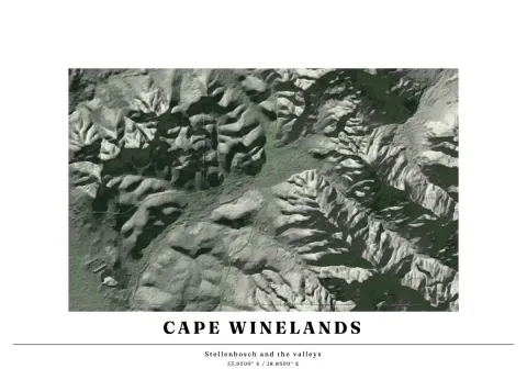 Preview of The winelands, shaded