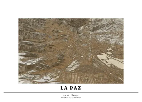 Preview of Illimani over the bowl