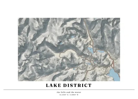 Preview of The fells in wash