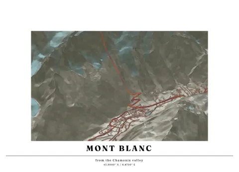 Preview of Mont Blanc from below