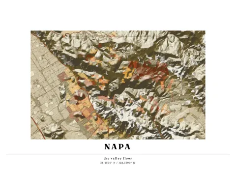 Preview of The Napa valley floor
