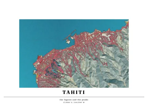 Preview of Tahiti, reef and ridge