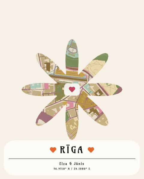 Preview of Riga, in bloom