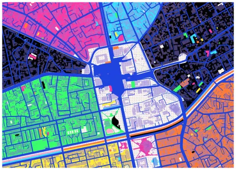 Preview of Tirana, risographed