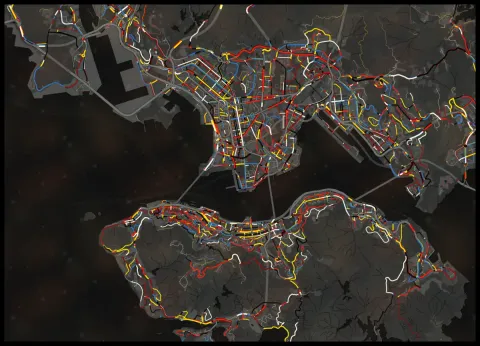 Preview of Hong Kong, every road