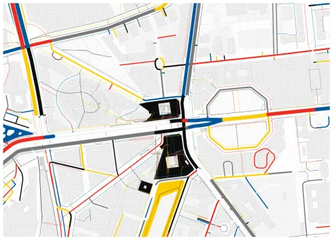 Preview of Bauhaus, streets only