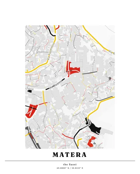 Preview of Matera, every stair