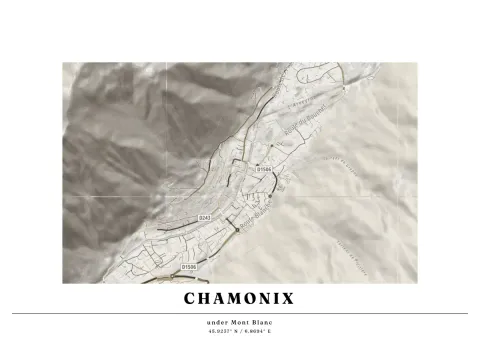 Preview of Chamonix on the massif