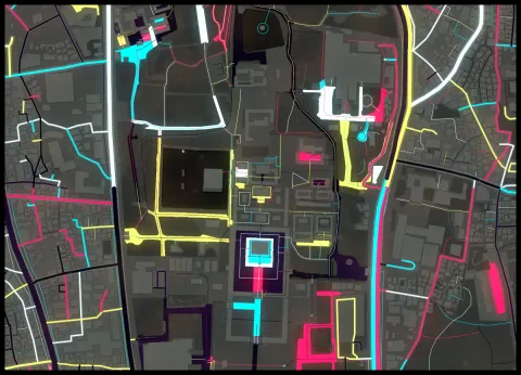 Preview of Gangnam, streets only