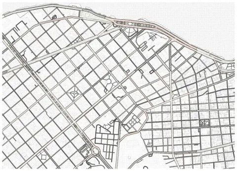 Preview of Havana, streets engraved