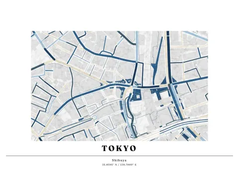 Preview of Hokusai, streets only