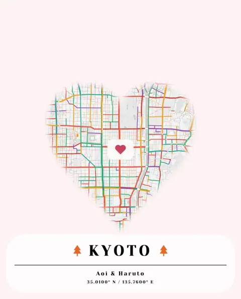 Preview of Kyoto, the whole basin