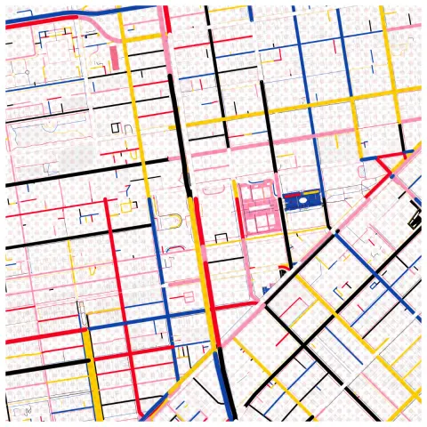 Preview of San Francisco, panelled