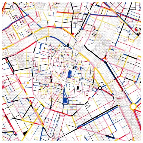 Preview of Lichtenstein, streets only