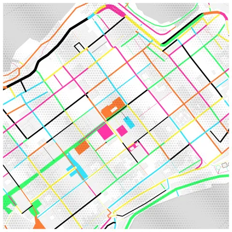 Preview of Valletta, streets in Memphis