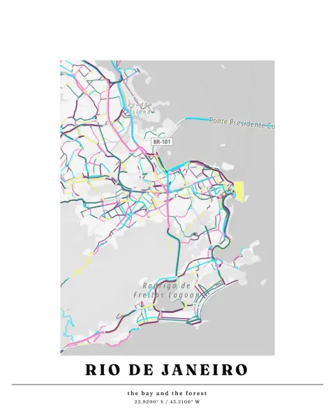 Preview of Rio, streets inked
