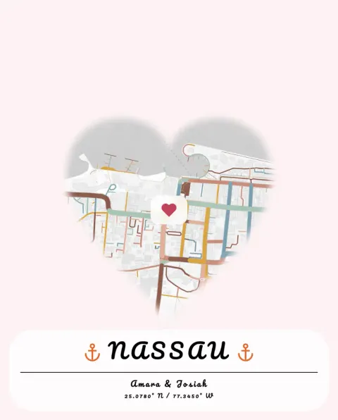 Preview of Nassau, every lane