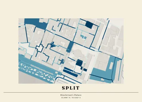 Preview of Split, streets inked