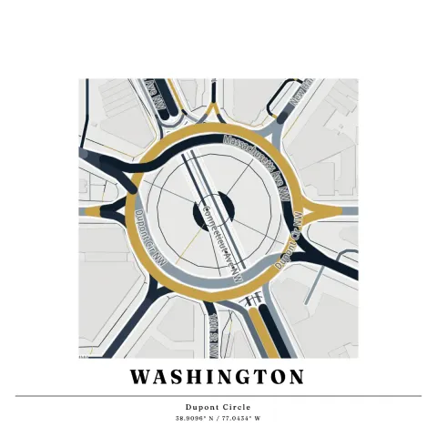 Preview of Dupont Circle, in streets