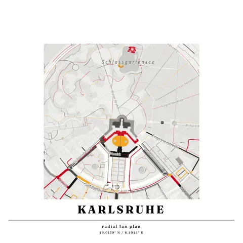 Preview of Karlsruhe, in streets