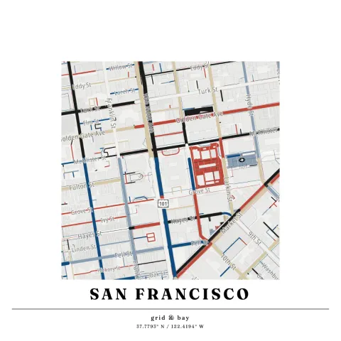 Preview of San Francisco, in streets
