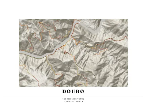 Preview of The Douro, roads on the terraces