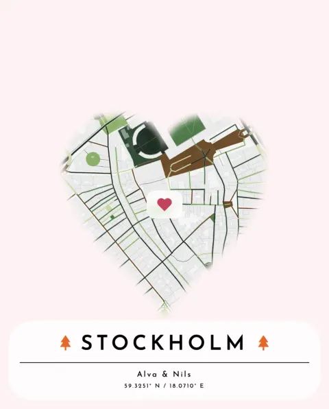 Preview of Stockholm, the walk home