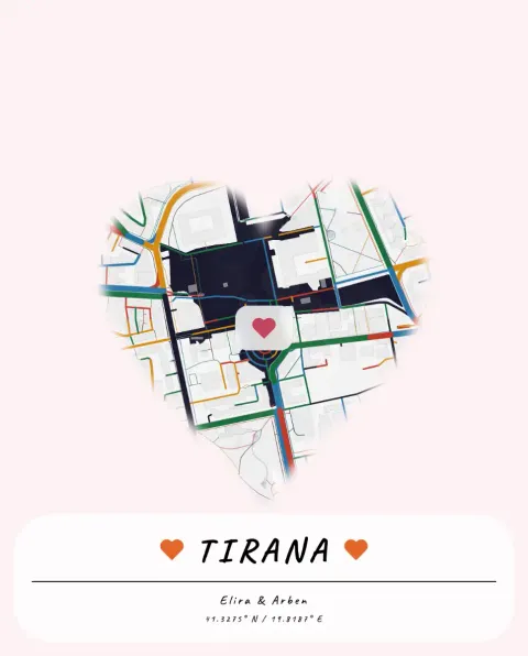 Preview of Tirana, the boulevard