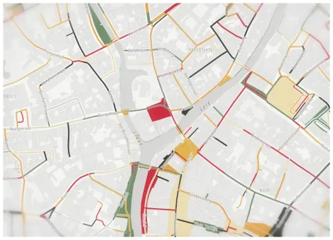 Preview of Toulouse-Lautrec, lanes only