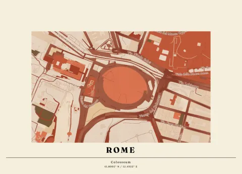 Preview of Rome in sanguine
