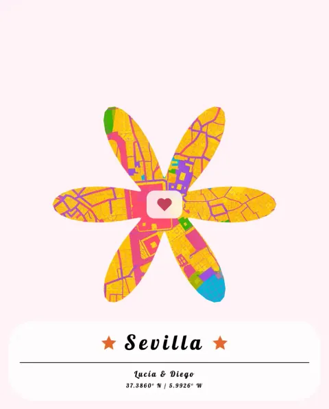 Preview of Seville, a duet
