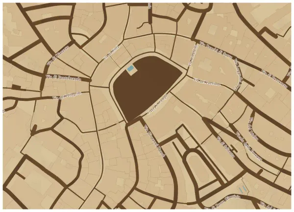 The mapalette “Antique Globe”