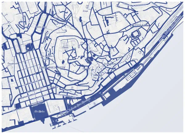 The mapalette “Ballpoint”