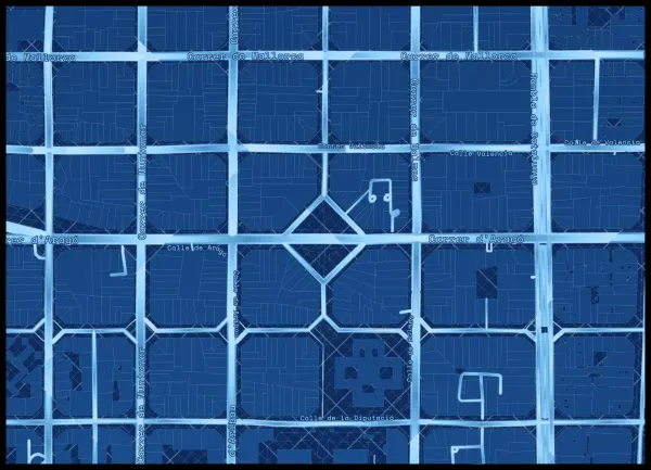 The mapalette “Blueprint”