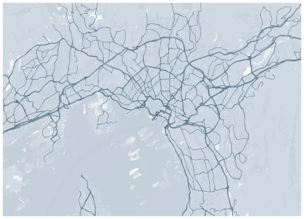 The mapalette “Harbour Mist”