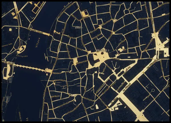 The mapalette “Midnight Atlas”