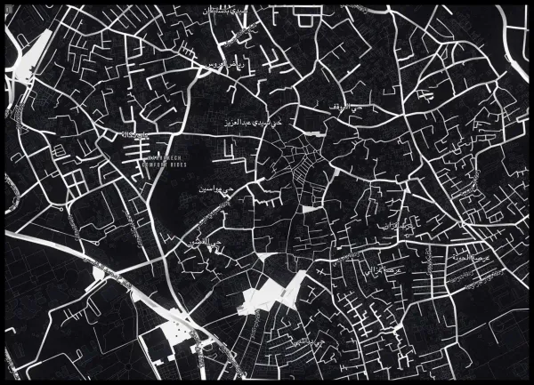 The mapalette “Noir”