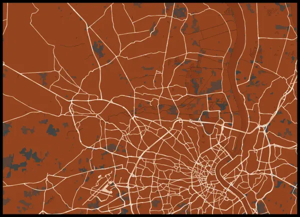 The mapalette “Sienna Ground”