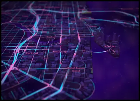 Preview of Miami, synthwave