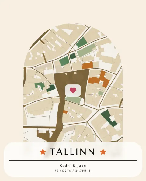 Preview of Tallinn, for two