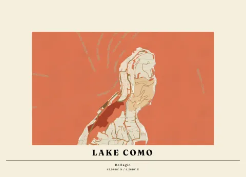 Preview of Como, contoured