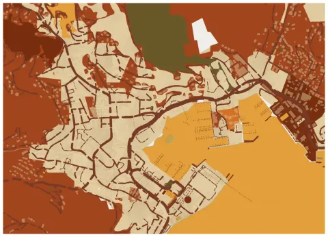 Preview of Road Town, mapped