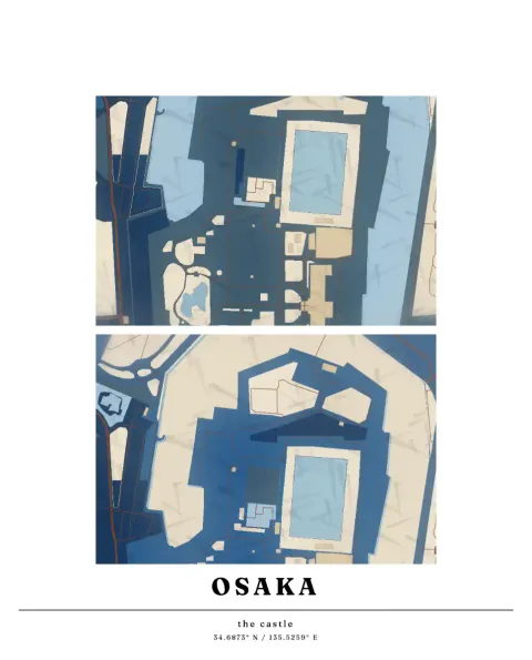 Preview of A view of Osaka
