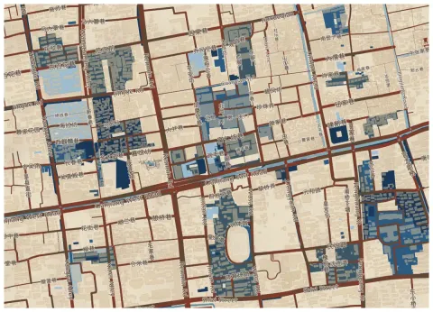 Preview of Suzhou on washi
