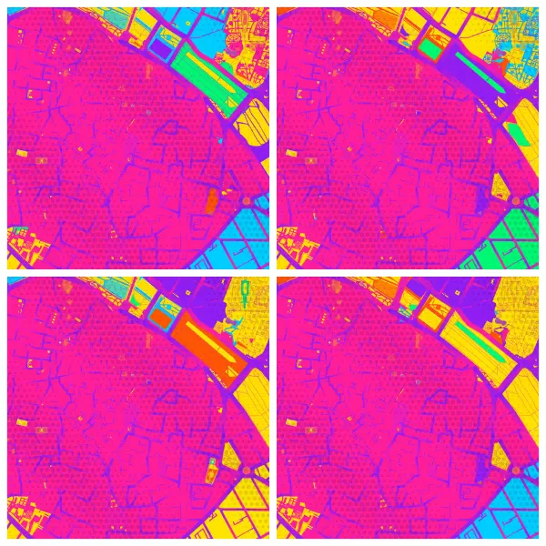 The mapalette “Warhol’s riverbed”