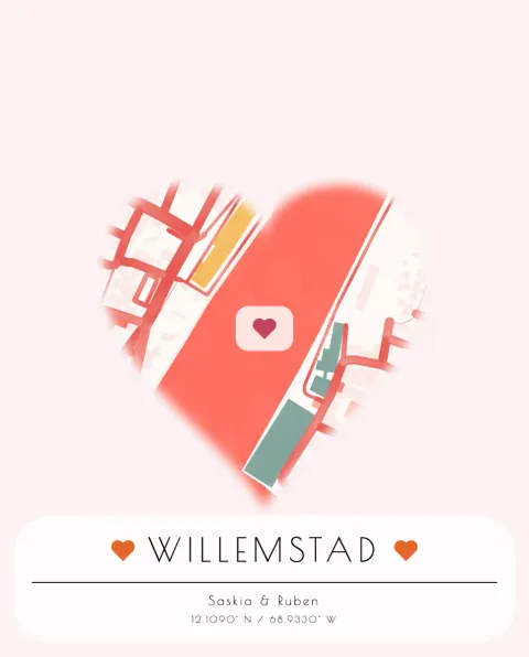 Preview of Willemstad, in colour